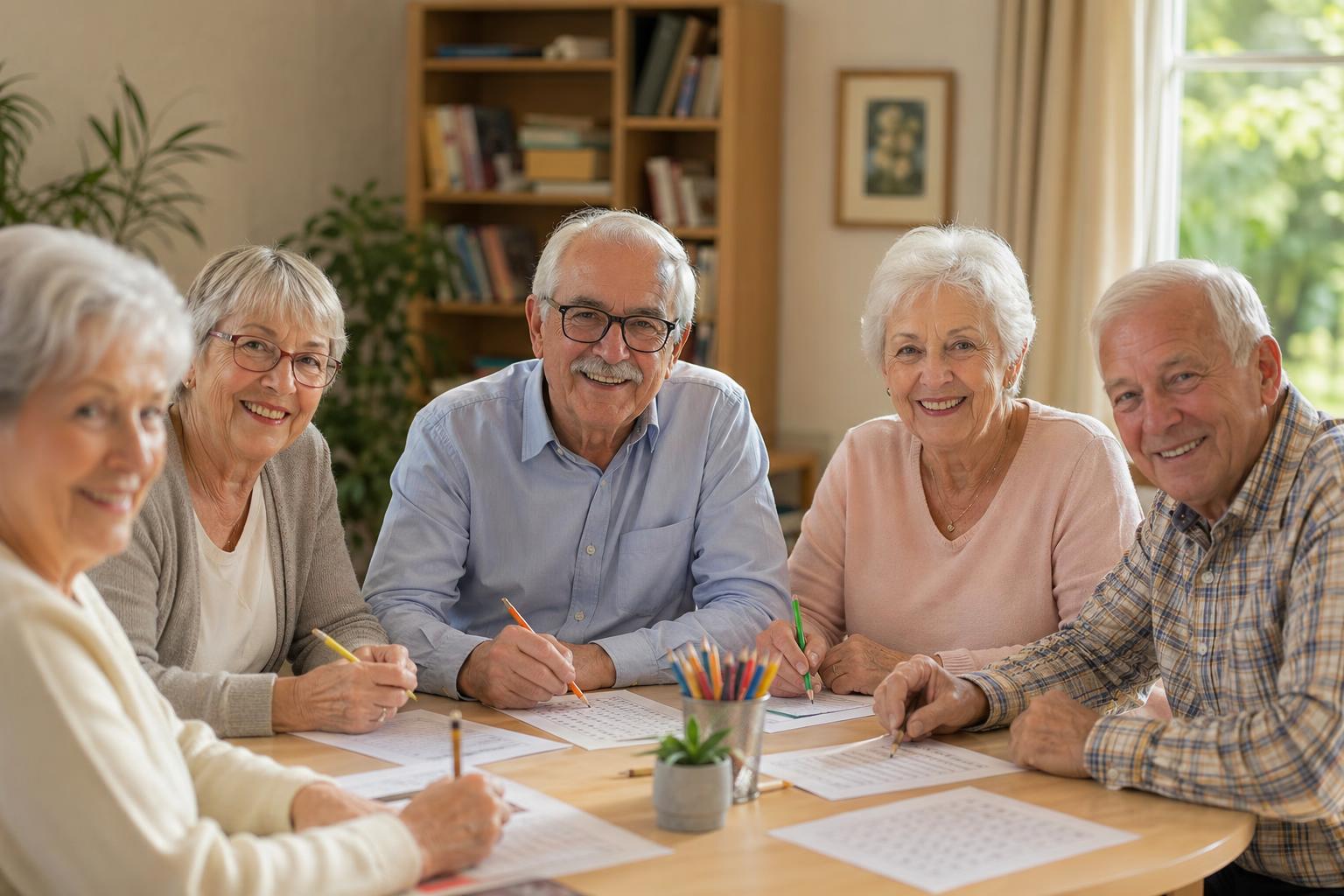découvrez comment fonctionne un atelier mémoire pour seniors et quels exercices pratiquer pour stimuler la mémoire et garder un esprit vif au quotidien.