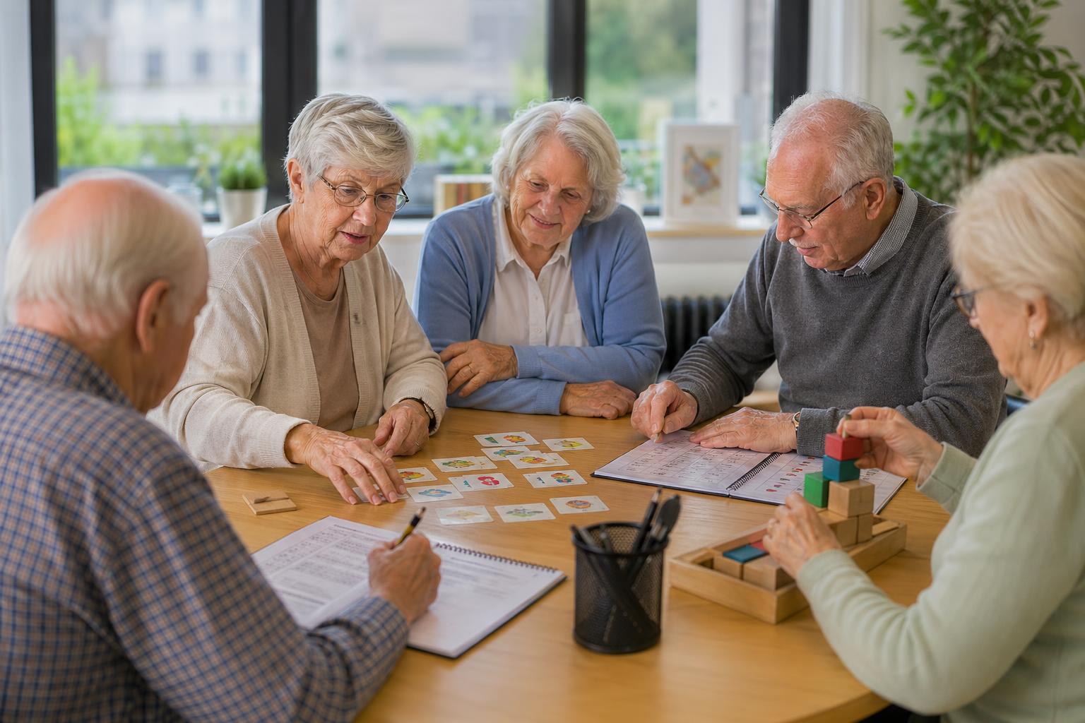 découvrez comment fonctionne un atelier mémoire pour seniors et quels exercices pratiquer pour stimuler la mémoire et maintenir vos capacités cognitives.
