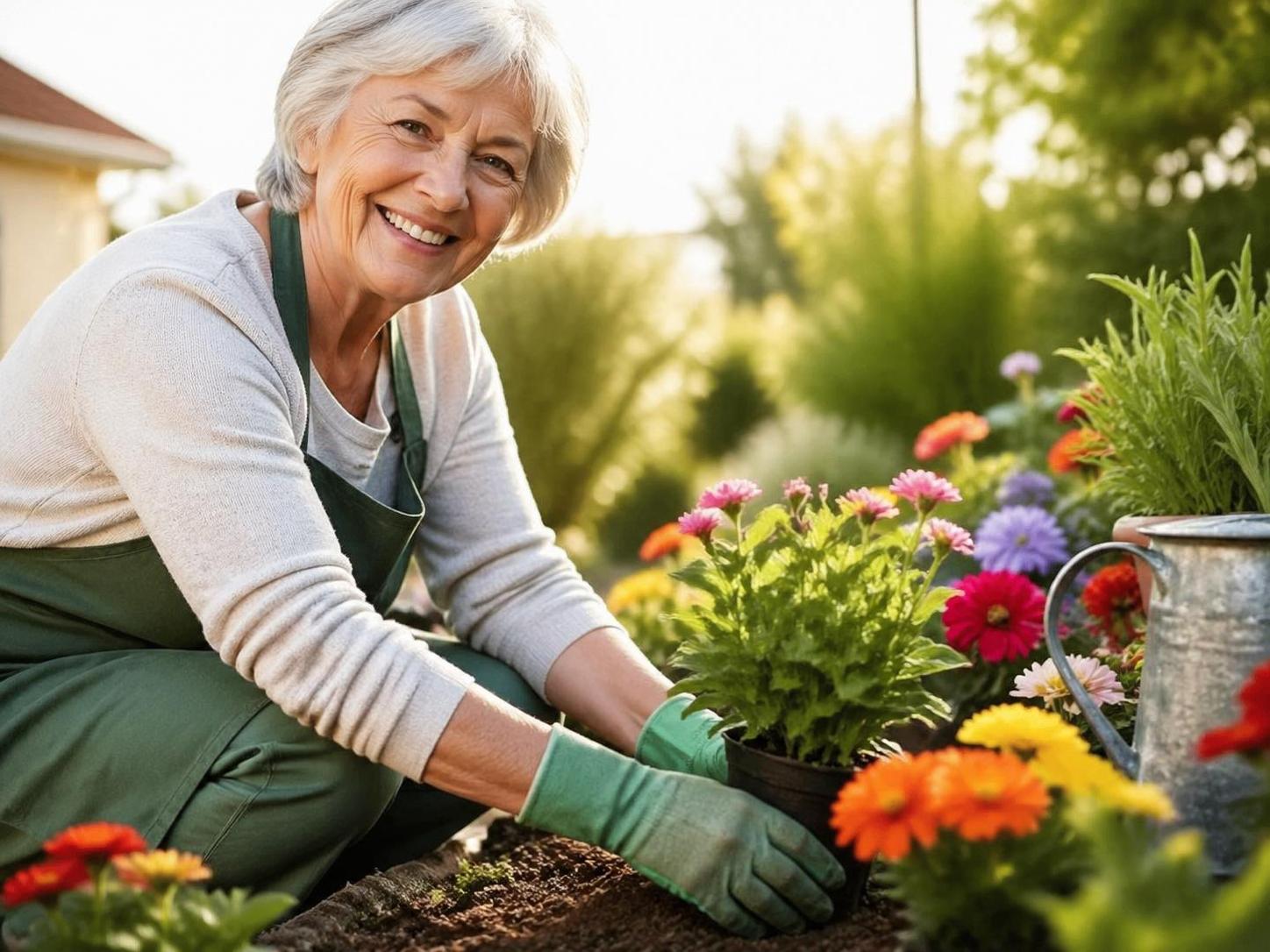découvrez les bienfaits du jardinage pour les seniors : amélioration de la santé physique, stimulation de la mémoire et promotion du bien-être général.