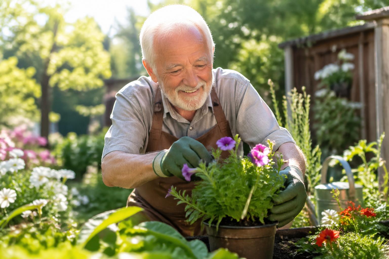 découvrez les bienfaits du jardinage pour les seniors, favorisant la santé du corps, la stimulation de la mémoire et le bien-être général.