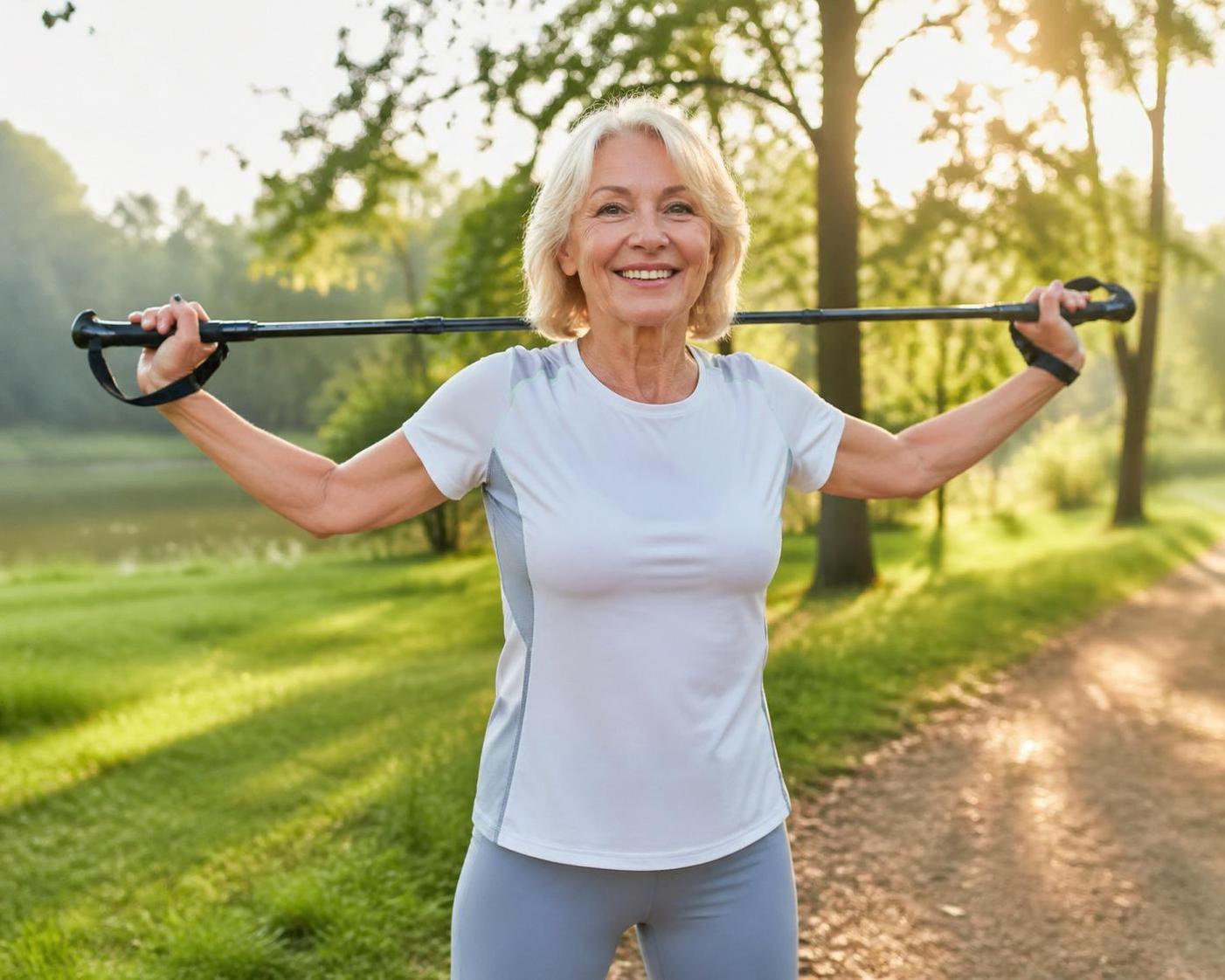 découvrez 8 exercices d'échauffement spécialement conçus pour les seniors avant de pratiquer la marche nordique, afin de préparer votre corps en douceur et éviter les blessures.