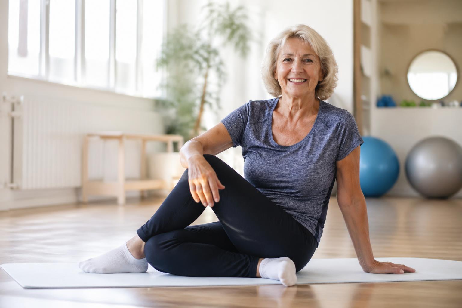 découvrez notre guide complet de gym douce senior pour rester en forme, améliorer votre bien-être et pratiquer une activité adaptée à votre âge en toute sécurité.