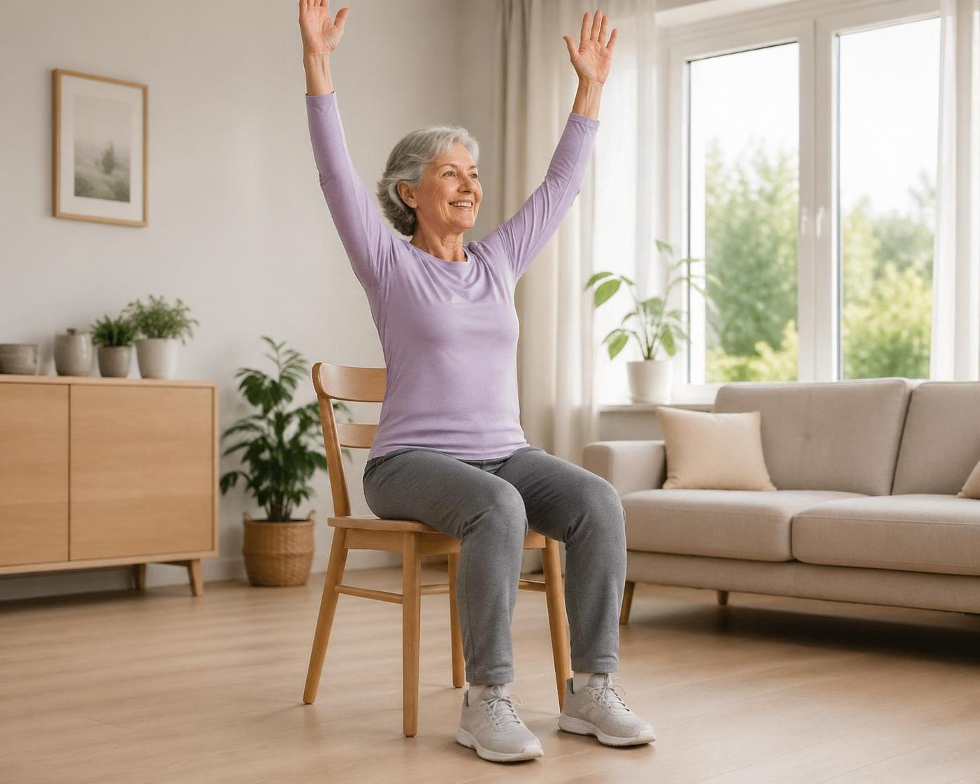 découvrez 15 exercices de gym douce sur chaise spécialement conçus pour les seniors, faciles à réaliser et sans effort au sol pour rester actif en toute sécurité.
