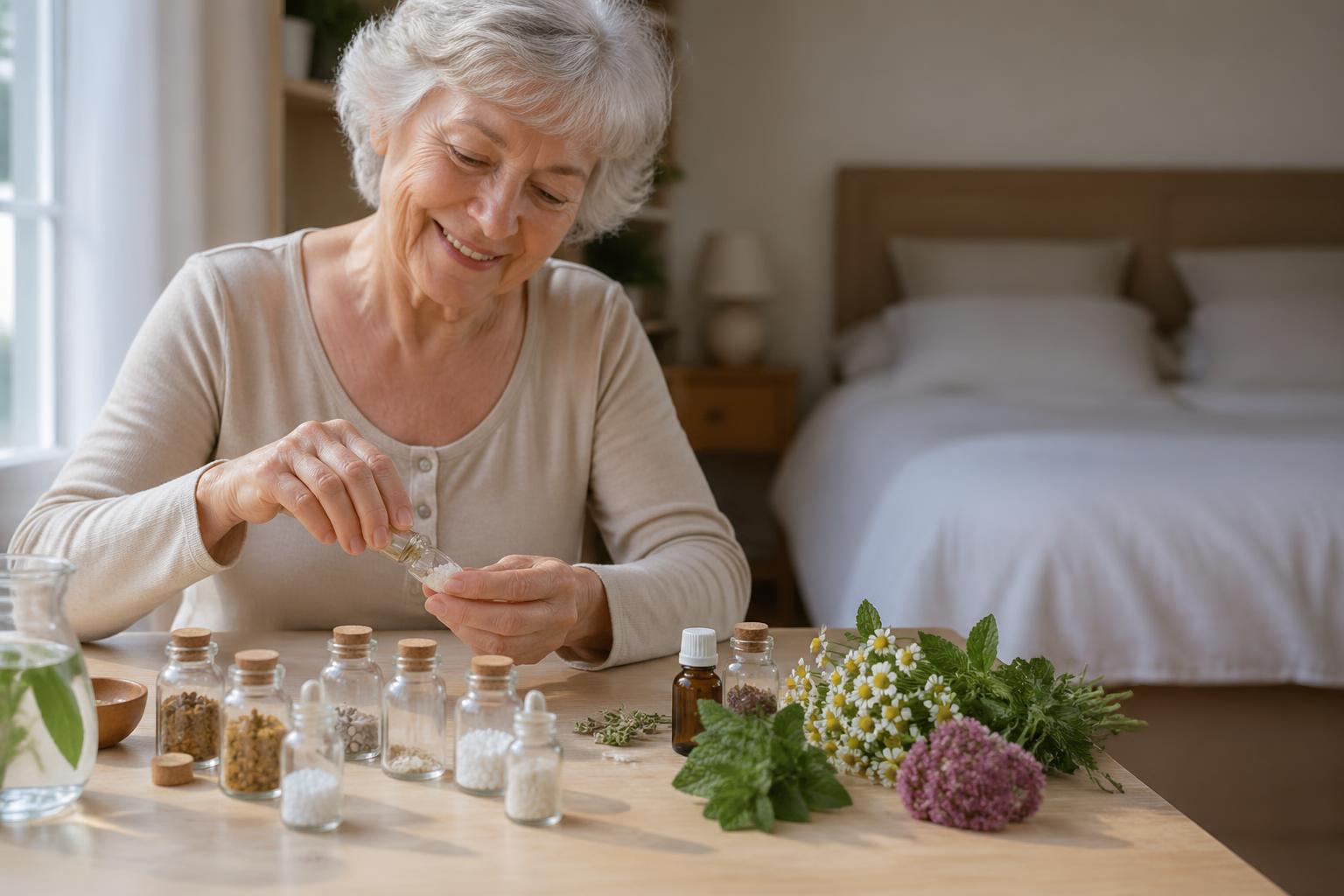 découvrez les remèdes naturels d'homéopathie efficaces pour améliorer le sommeil des seniors et retrouver des nuits paisibles en toute sécurité.