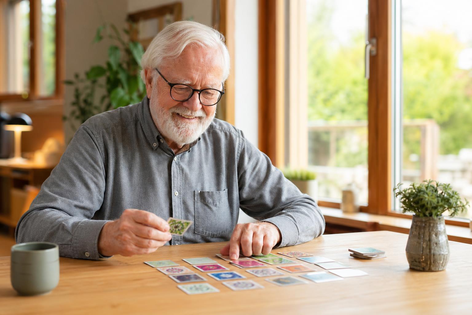 découvrez les meilleurs jeux de mémoire pour seniors, avec des exercices simples et efficaces pour stimuler votre cerveau et améliorer votre concentration au quotidien.