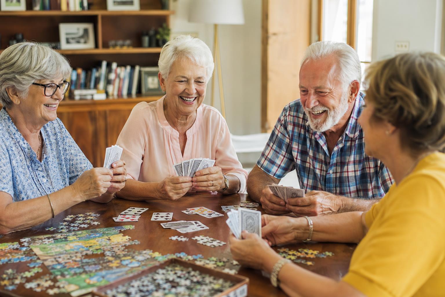 découvrez les meilleurs jeux de mémoire pour seniors, avec des exercices simples et efficaces pour stimuler le cerveau et maintenir une bonne santé cognitive au quotidien.