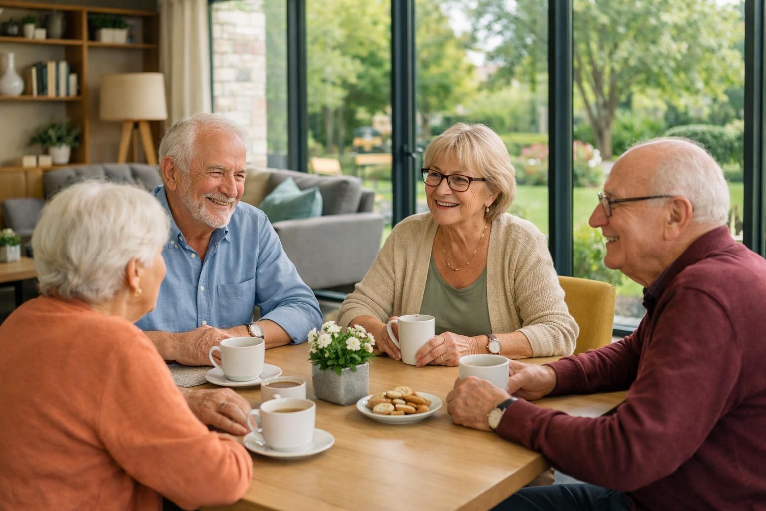 découvrez les conditions et le fonctionnement pour habiter dans une résidence senior, un cadre adapté offrant confort, sécurité et convivialité aux personnes âgées.