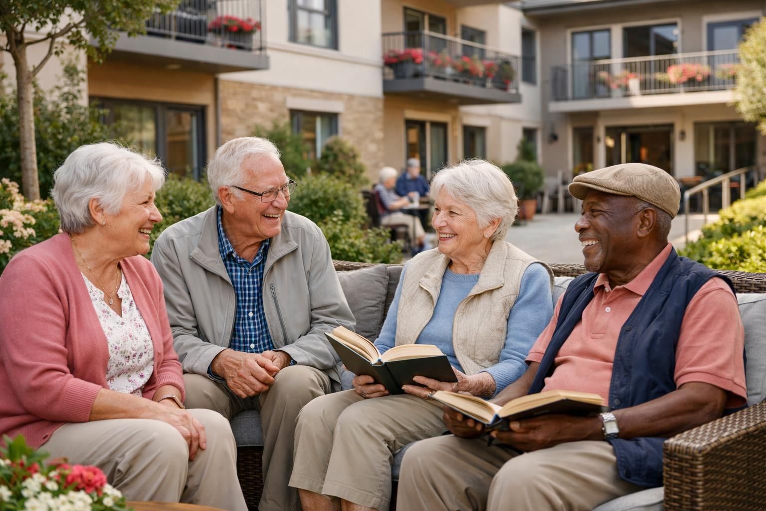 découvrez les conditions d'accès et le fonctionnement des résidences seniors pour savoir si elles conviennent à votre mode de vie.