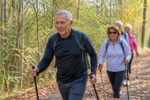 découvrez à quelle vitesse marcher en marche nordique pour les seniors afin de progresser efficacement tout en préservant votre santé et votre bien-être.