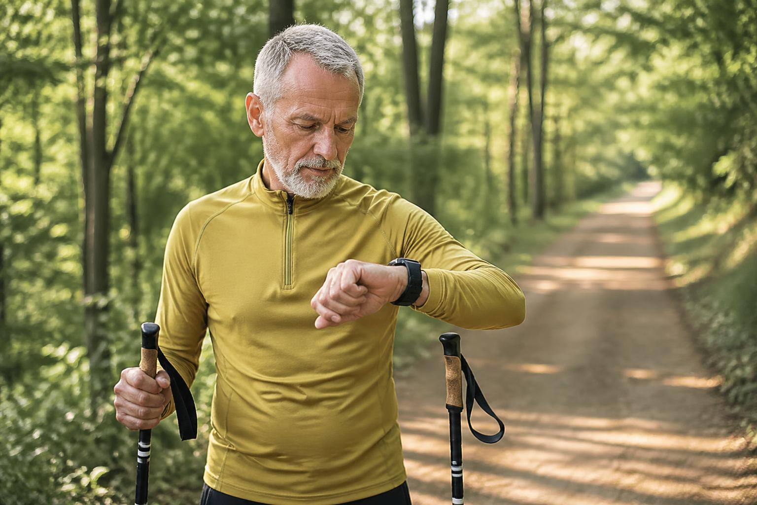découvrez à quelle vitesse marcher en marche nordique pour les seniors afin d'améliorer votre endurance et progresser efficacement.