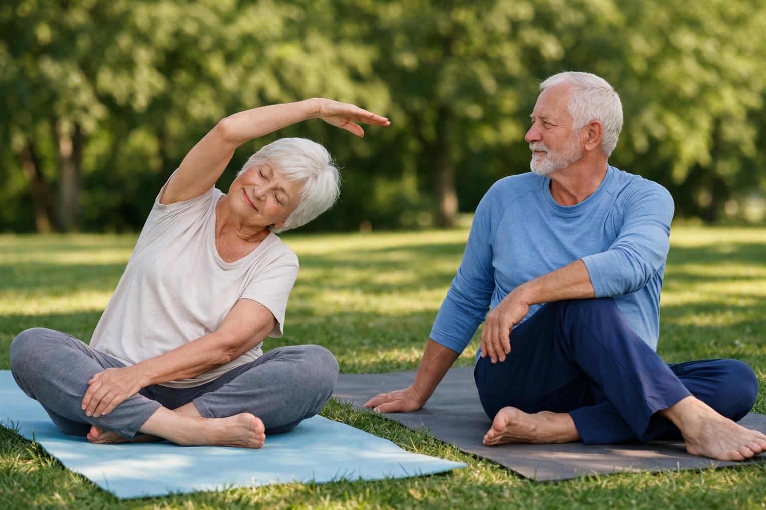 découvrez le yoga doux pour seniors avec des exercices simples, des bienfaits sur le corps et l'esprit, et des séances spécialement adaptées pour rester en forme et améliorer votre bien-être.