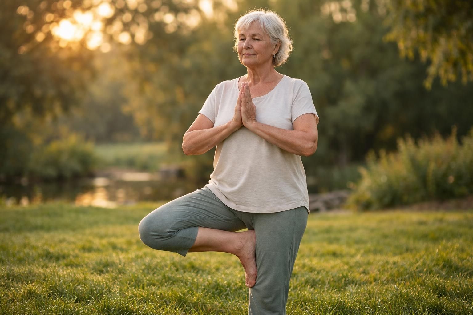 découvrez des pratiques de yoga adaptées aux seniors de 75 ans et plus, avec des mouvements doux et des conseils pour améliorer bien-être et souplesse en toute sécurité.