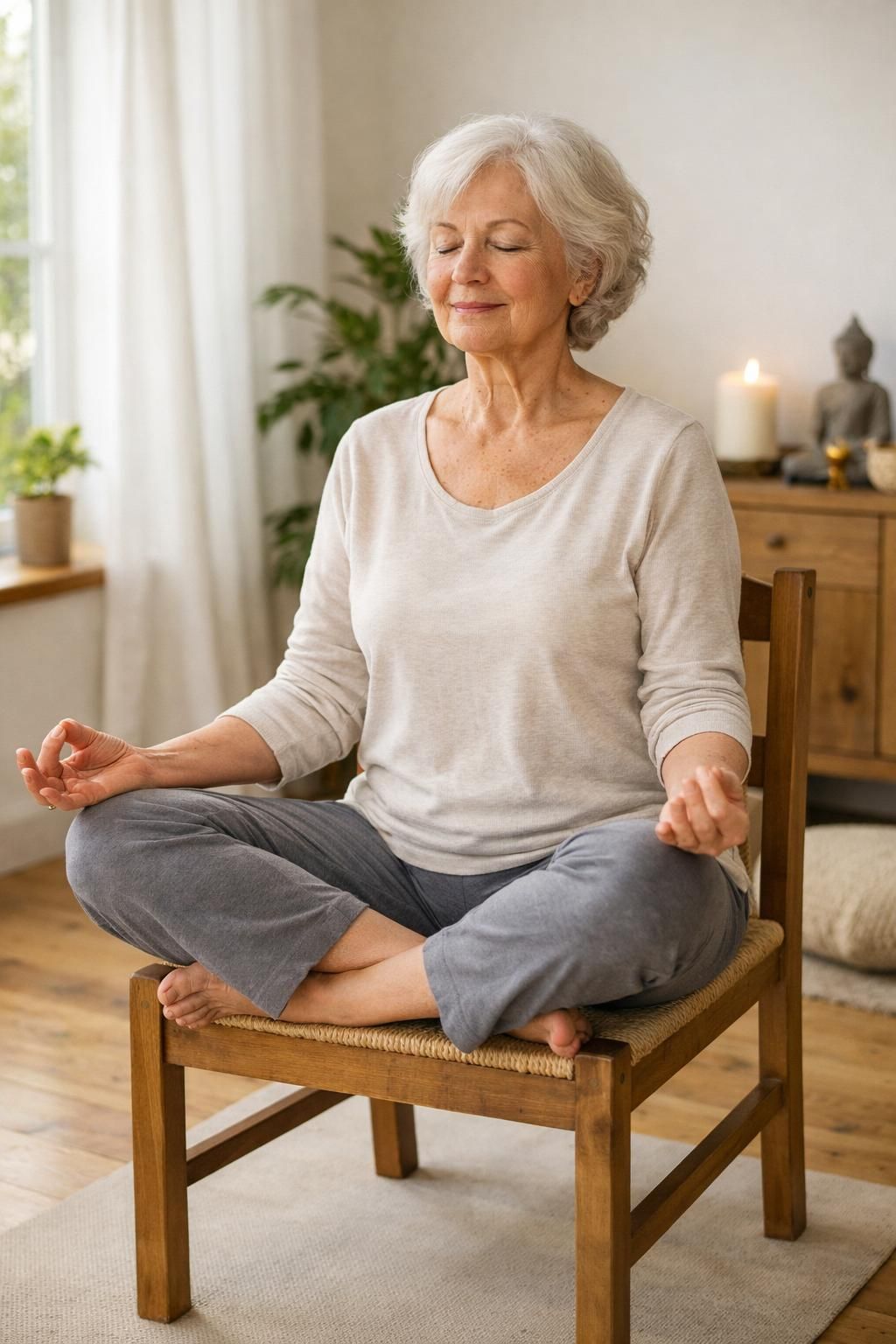 téléchargez gratuitement votre guide pdf de yoga sur chaise pour seniors avec des exercices et postures adaptés pour améliorer la mobilité et le bien-être.