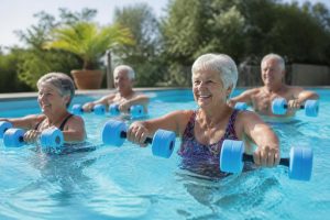 découvrez les bienfaits de l'aquagym pour les seniors, avec des exercices adaptés et des conseils pratiques pour bien débuter cette activité douce et bénéfique pour la santé.