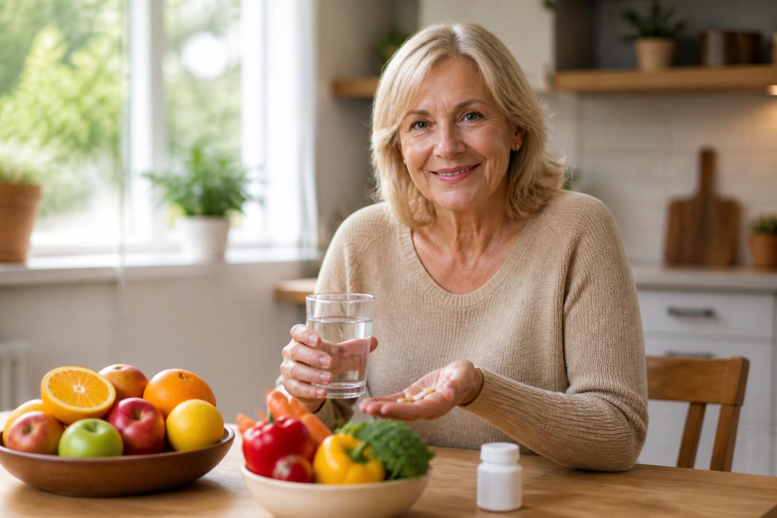 découvrez quels compléments alimentaires privilégier après 60 ans pour maintenir votre vitalité et bien-être. conseils et recommandations pour seniors.