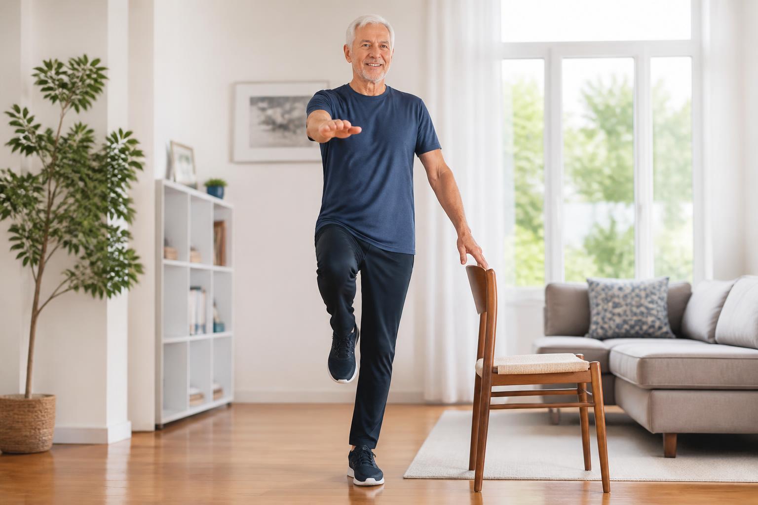 découvrez 10 exercices d'équilibre spécialement conçus pour les seniors afin de prévenir les chutes et améliorer la stabilité au quotidien.