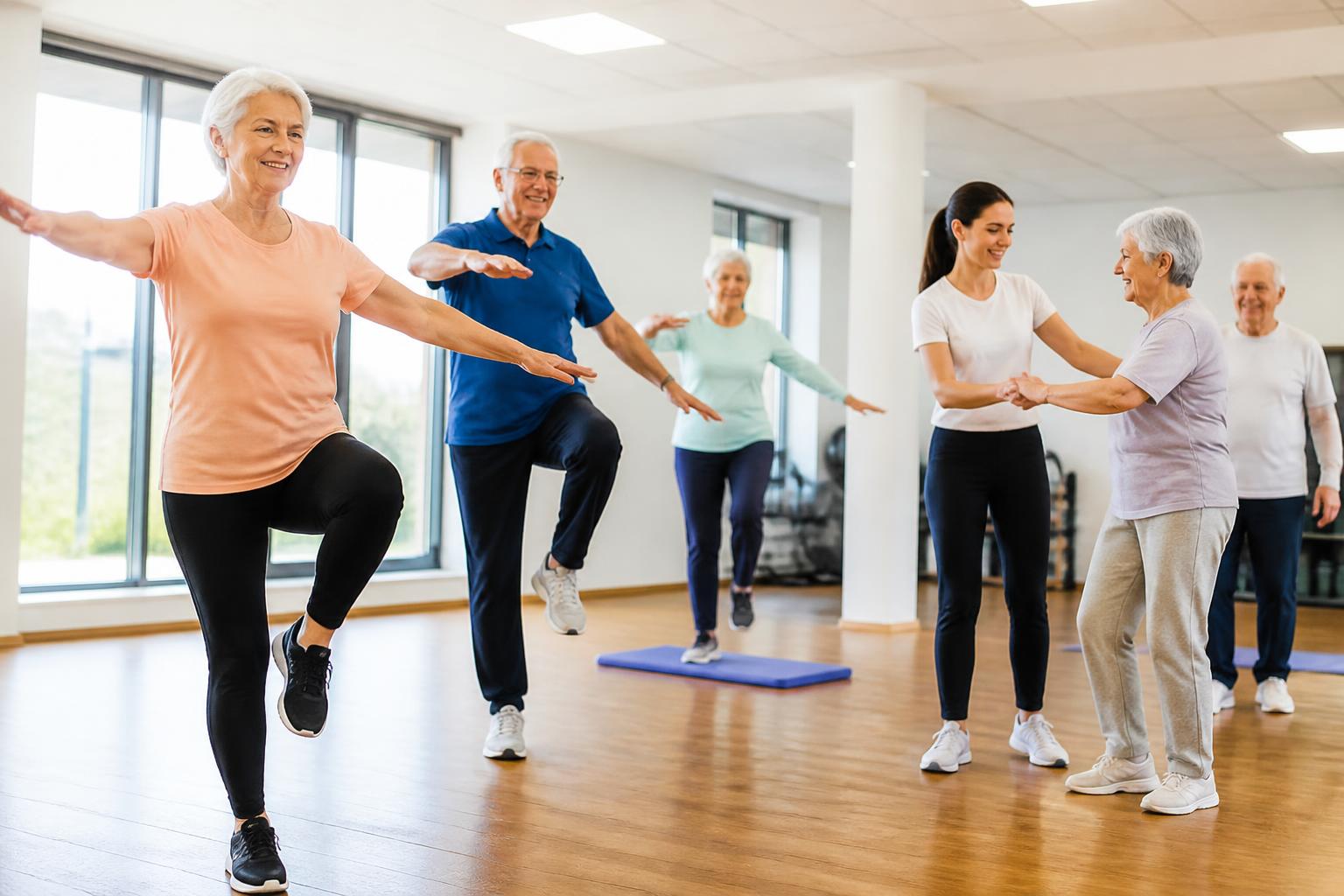 découvrez 10 exercices d'équilibre spécialement conçus pour les seniors afin de renforcer la stabilité et prévenir les chutes au quotidien.