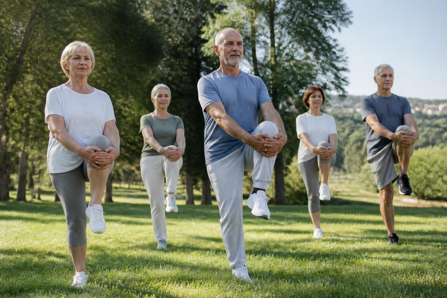 découvrez 10 exercices d'équilibre simples et efficaces pour les seniors, conçus pour renforcer la stabilité et prévenir les chutes au quotidien.