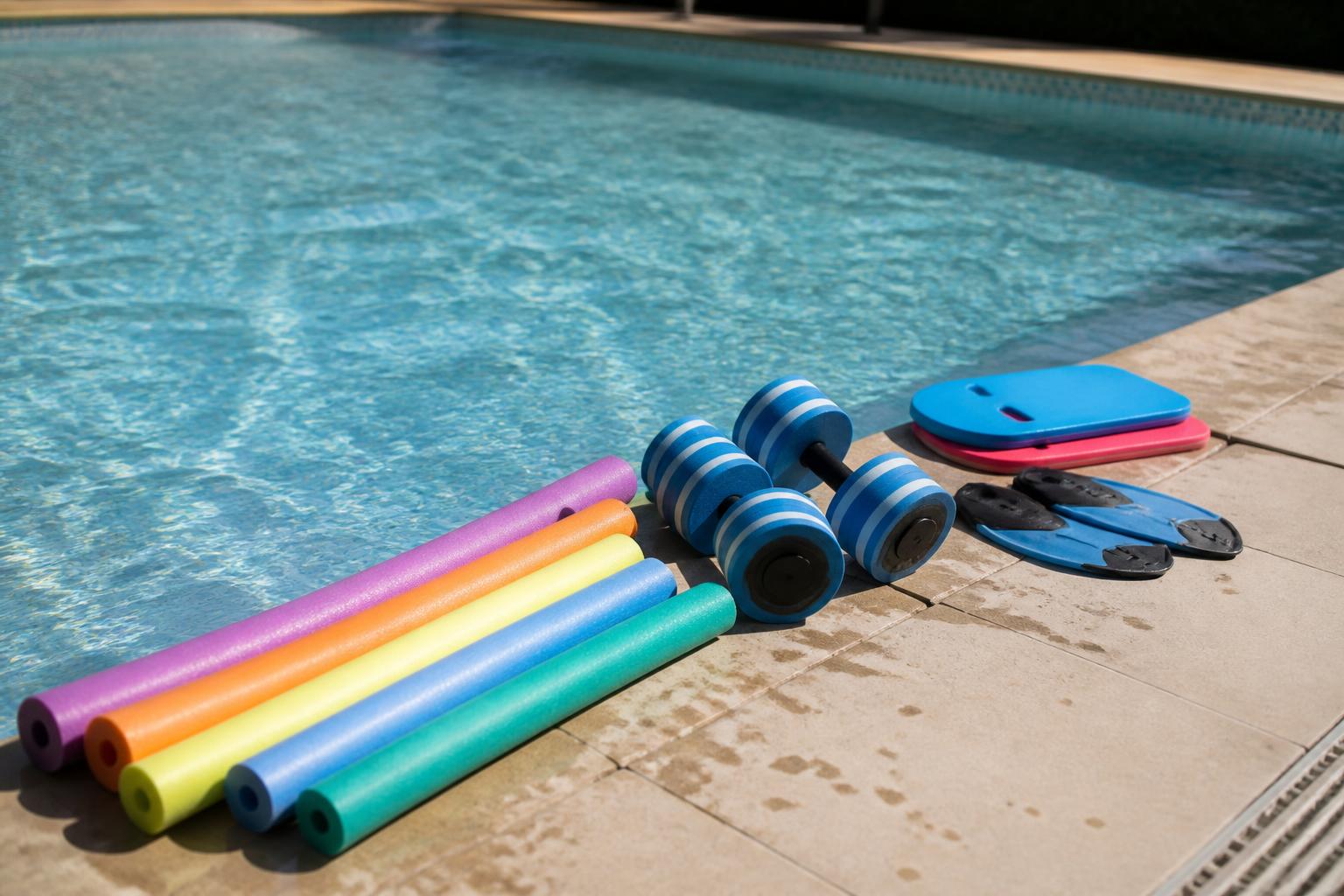 découvrez un programme complet d'exercices d'aquagym pour seniors, spécialement conçu pour améliorer la forme et le bien-être en douceur dans une piscine.