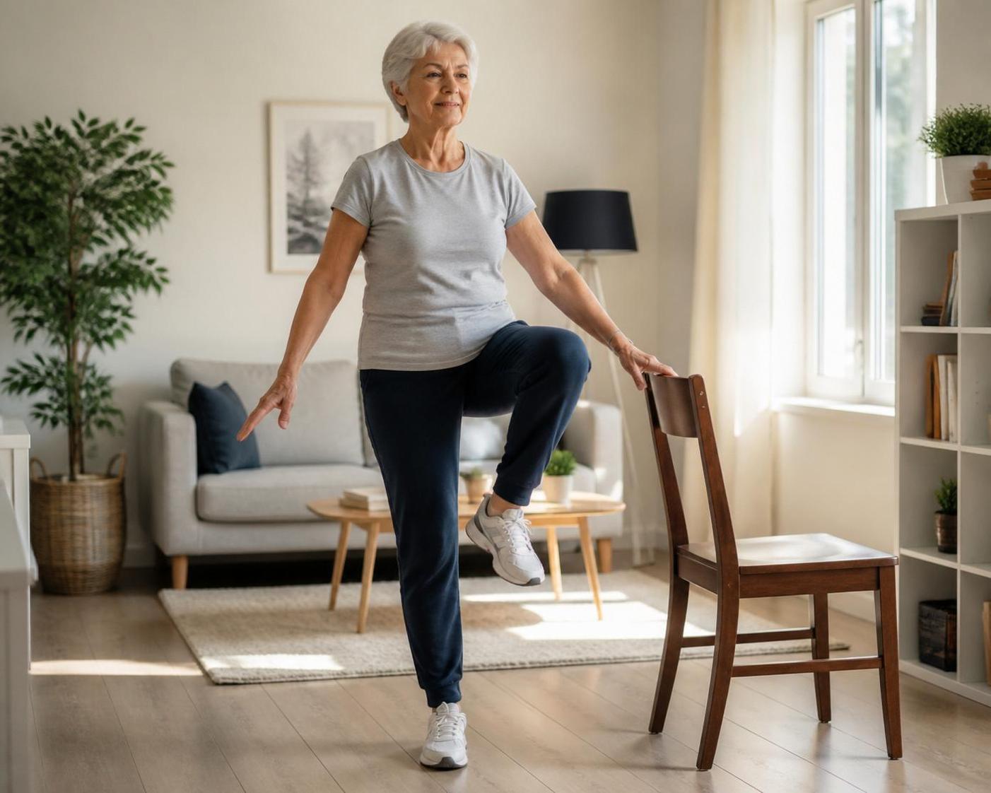 découvrez 10 exercices d'équilibre spécialement conçus pour les seniors afin de renforcer la stabilité et prévenir les chutes au quotidien.