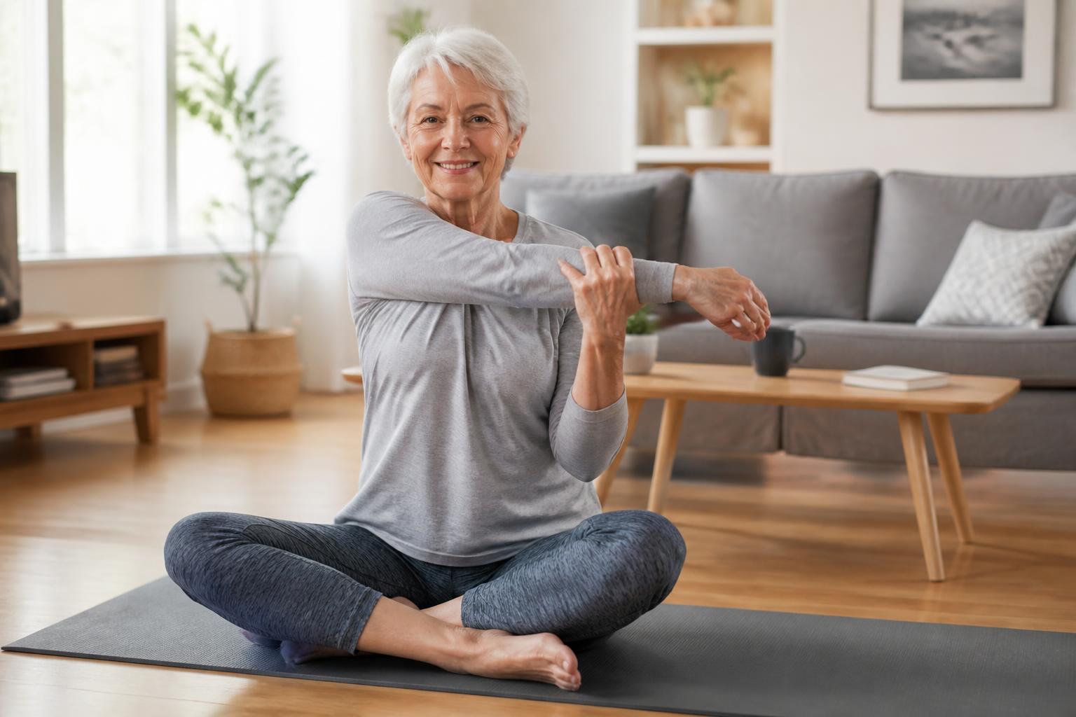 découvrez notre guide complet de gym douce pour senior, conçu pour rester en forme en douceur, améliorer la mobilité et favoriser le bien-être au quotidien.