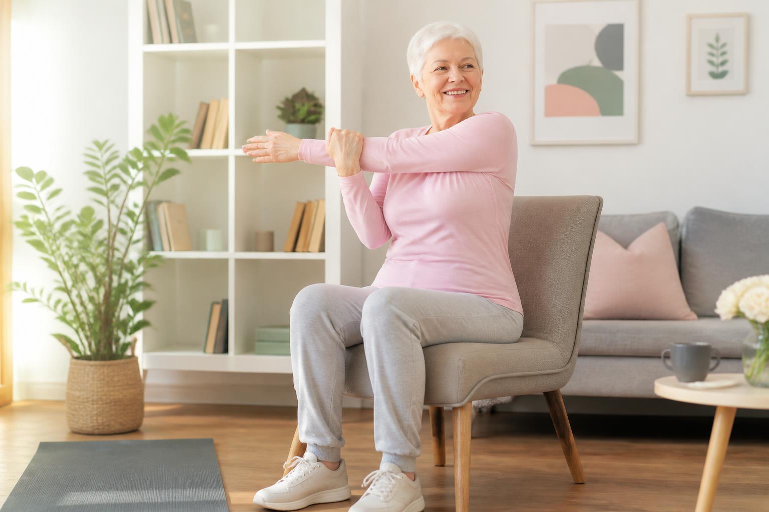 découvrez 15 exercices doux sur chaise spécialement conçus pour les seniors, faciles à réaliser sans effort au sol, pour rester en forme en toute sécurité.