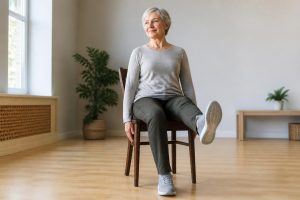 découvrez 15 exercices simples et doux de gym sur chaise spécialement conçus pour les seniors, sans nécessiter d'effort au sol, pour préserver votre mobilité et bien-être.
