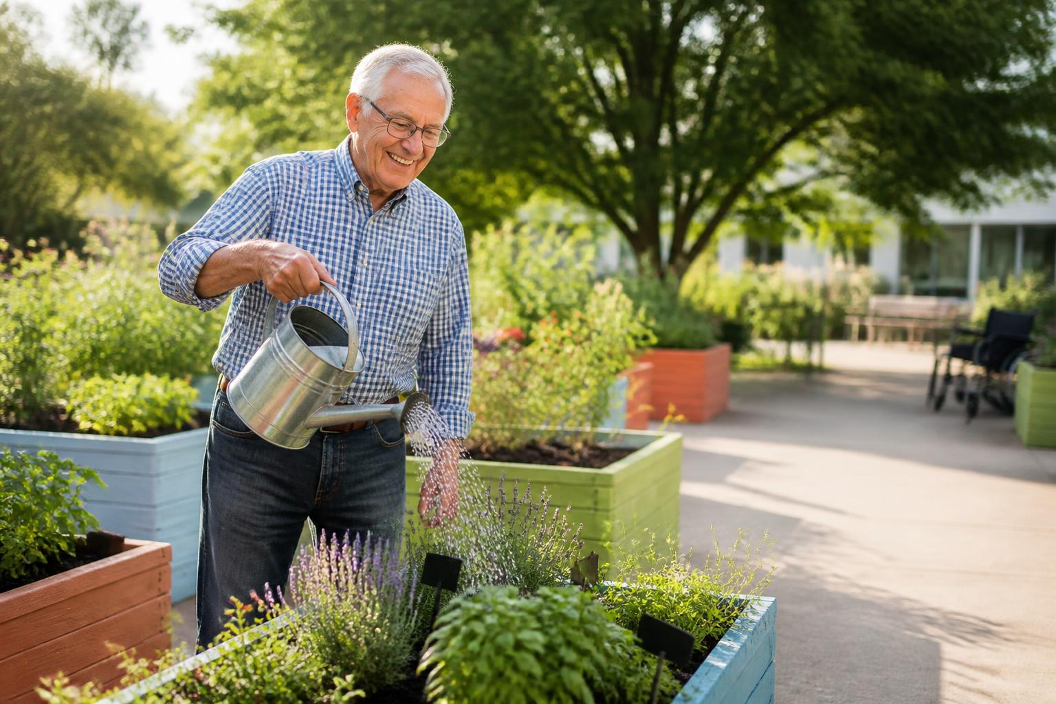 découvrez les bienfaits du jardin thérapeutique et des activités adaptées pour les seniors, favorisant leur bien-être, leur mobilité et leur épanouissement au quotidien.