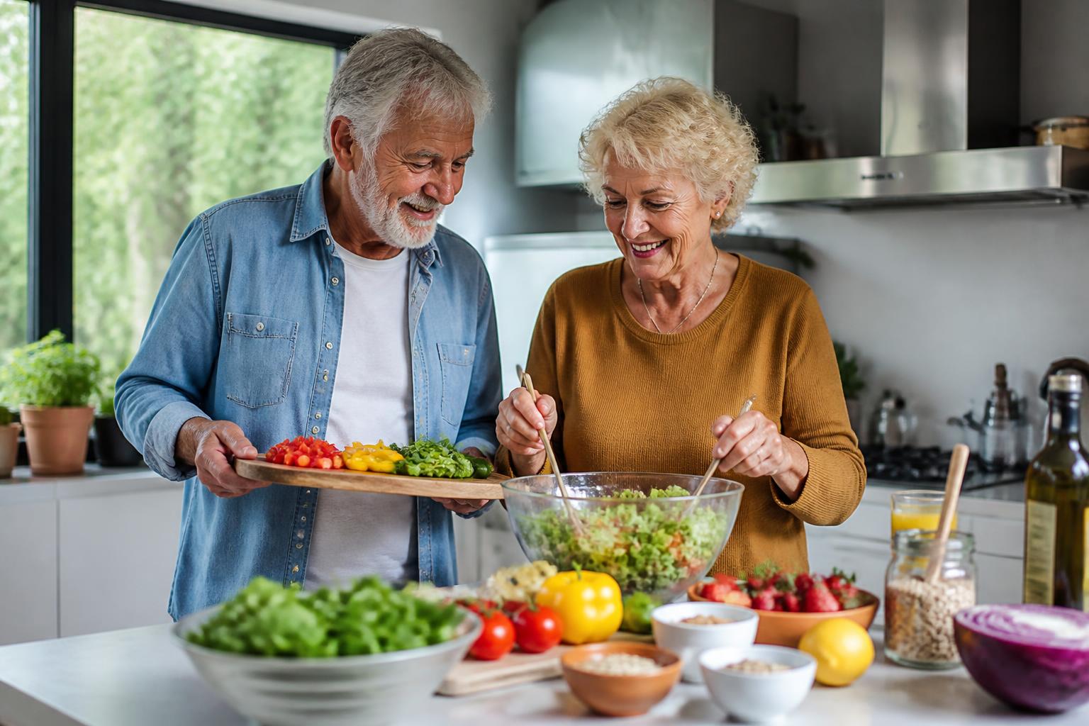 découvrez des conseils et des menus adaptés pour maigrir en douceur à 70 ans, et adopter un mode de vie sain pour préserver votre bien-être.