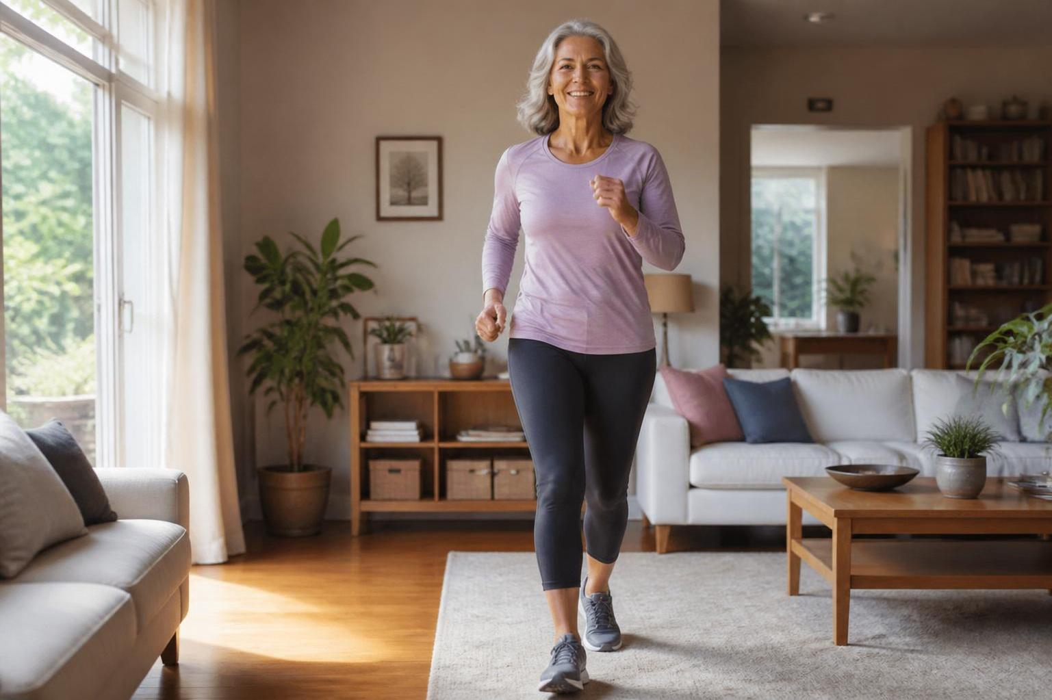 découvrez la marche active pour seniors, une méthode simple et efficace pour rester en forme sans quitter la maison. améliorez votre bien-être et votre mobilité en toute sécurité.