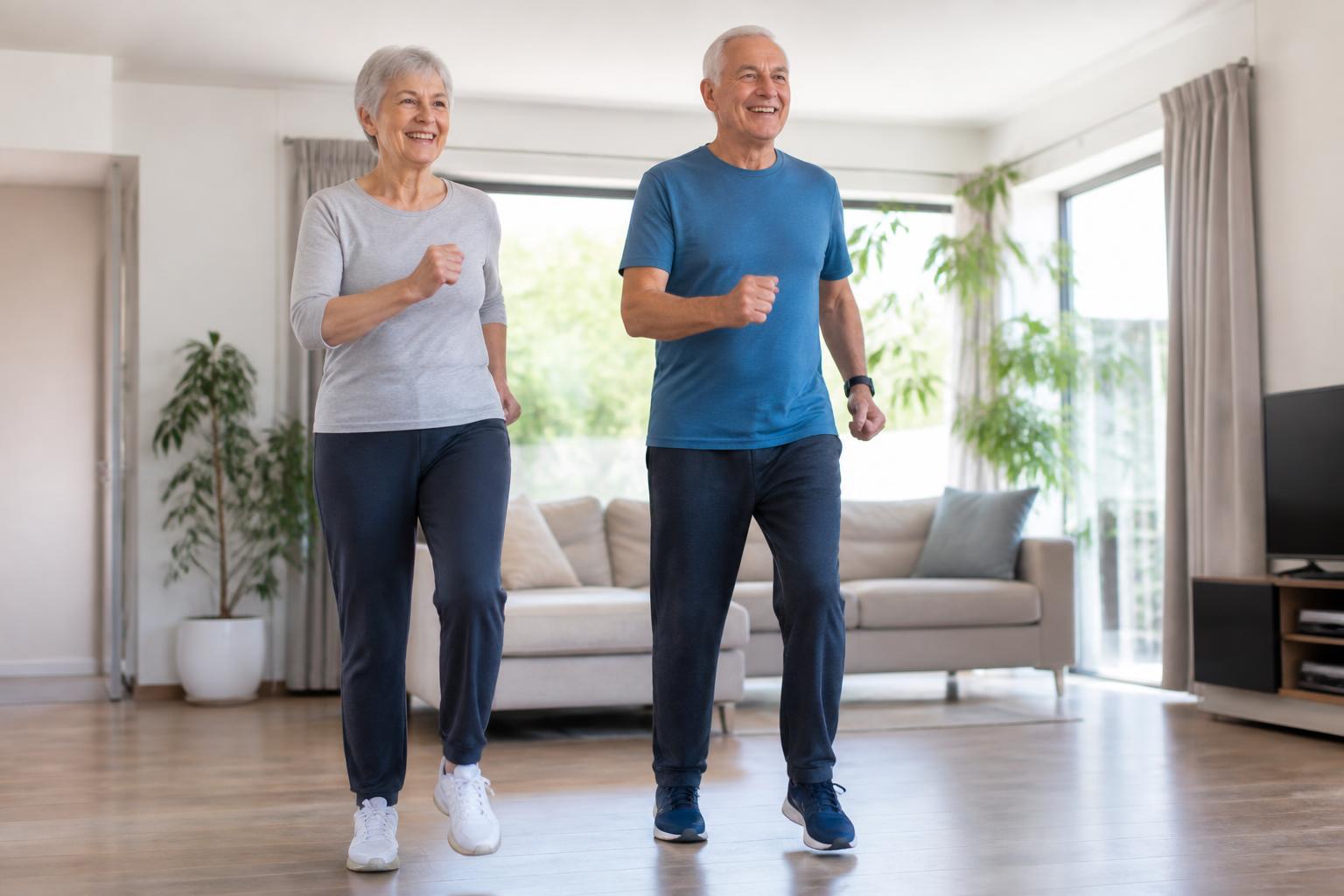 découvrez la marche active pour seniors, une méthode simple et efficace pour rester en forme et en bonne santé sans sortir de chez vous. adoptez une activité adaptée à votre rythme pour améliorer votre bien-être au quotidien.