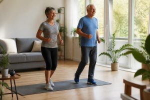 découvrez la marche active pour seniors, une méthode simple et efficace pour rester en forme et en bonne santé sans quitter votre maison. adaptée à tous les niveaux, elle favorise bien-être et mobilité au quotidien.