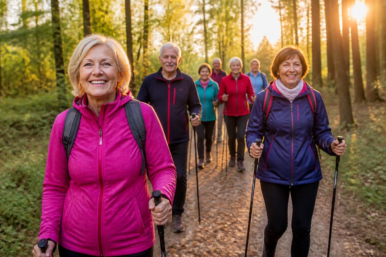 découvrez les bienfaits de la marche nordique pour les seniors et profitez de conseils pratiques pour bien débuter cette activité physique douce et bénéfique pour la santé.