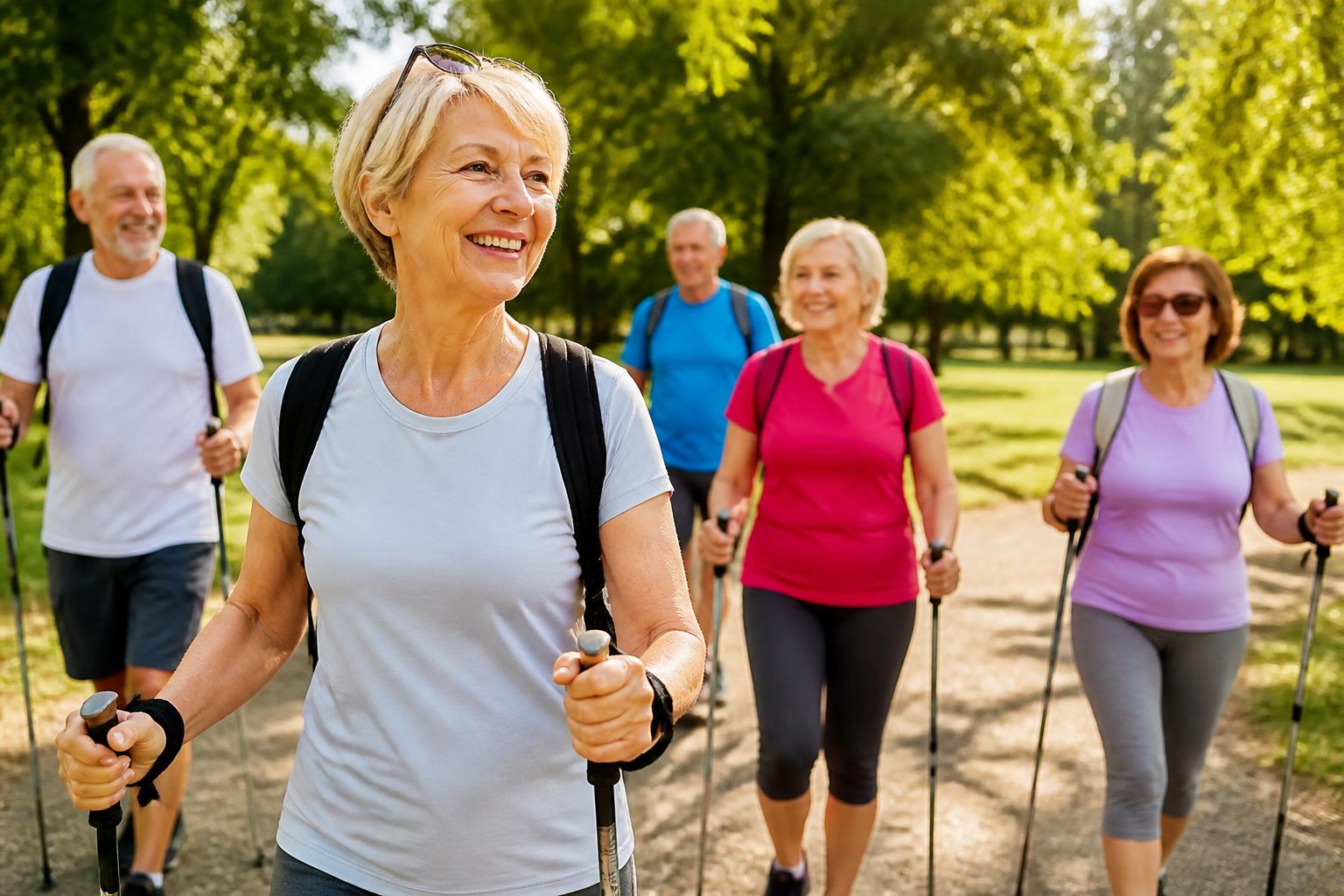 découvrez les bienfaits de la marche nordique pour les seniors et obtenez des conseils pratiques pour bien débuter cette activité saine et adaptée à votre âge.
