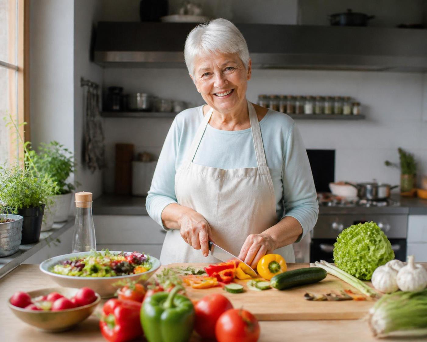 découvrez des menus équilibrés spécialement conçus pour les femmes de 65 à 75 ans, alliant saveur et nutrition pour préserver la santé et le bien-être au quotidien.