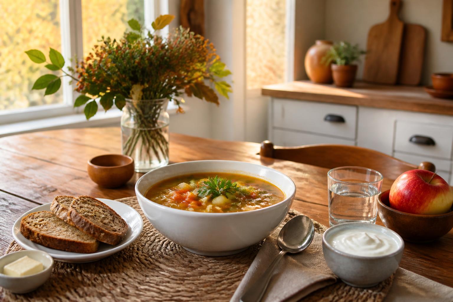 découvrez des menus équilibrés spécialement conçus pour les femmes de 65 à 75 ans, avec des idées de repas sains et savoureux pour bien vieillir et rester en forme.