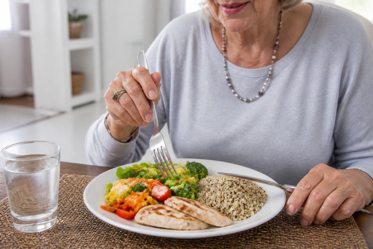 découvrez des idées de menus équilibrés spécialement conçus pour les femmes de 65 à 75 ans, alliant nutrition et plaisir pour une santé optimale.