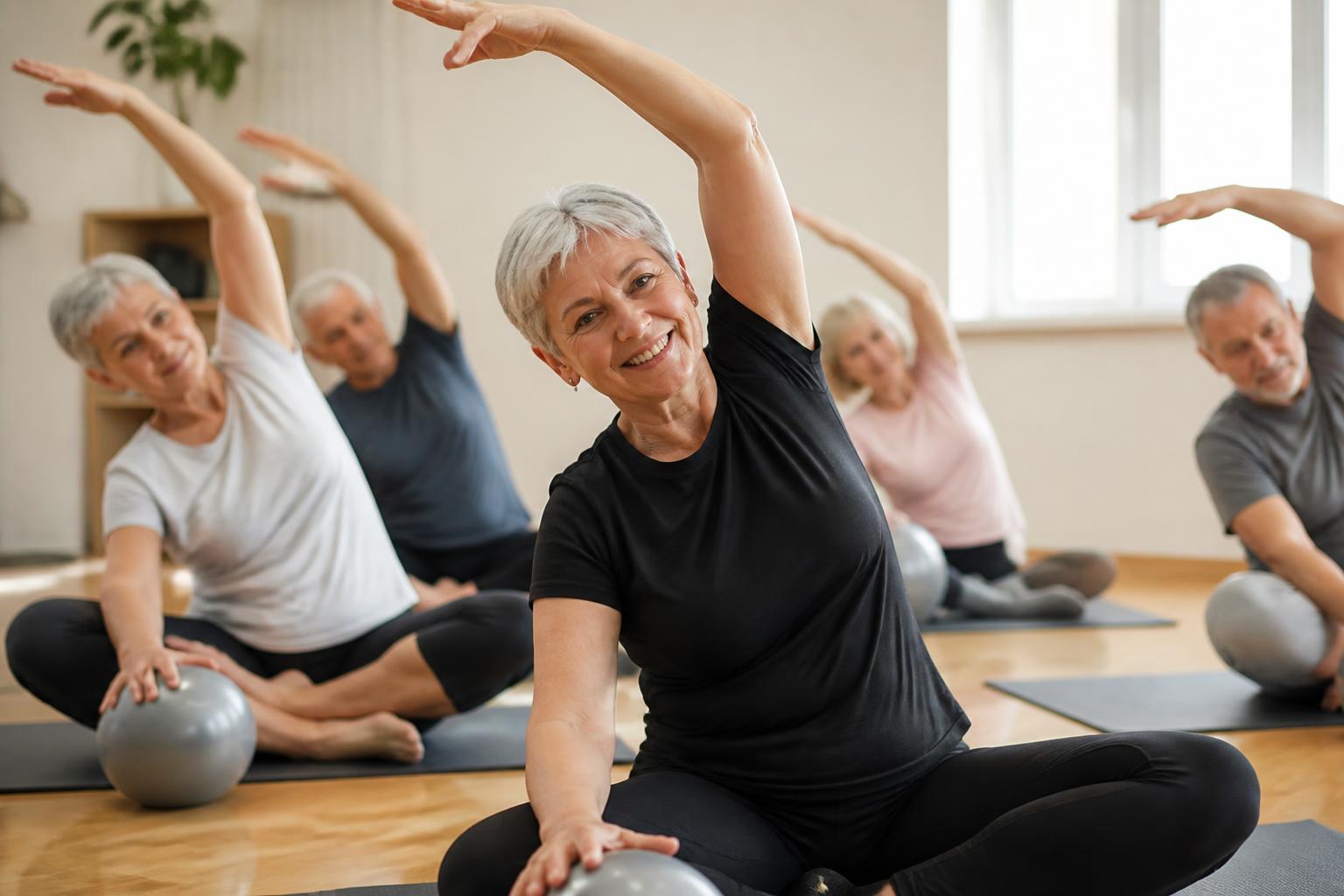 découvrez les bienfaits du pilates pour les seniors et des exercices adaptés pour bien commencer cette discipline après 60 ans, afin de renforcer votre corps en douceur et améliorer votre bien-être.
