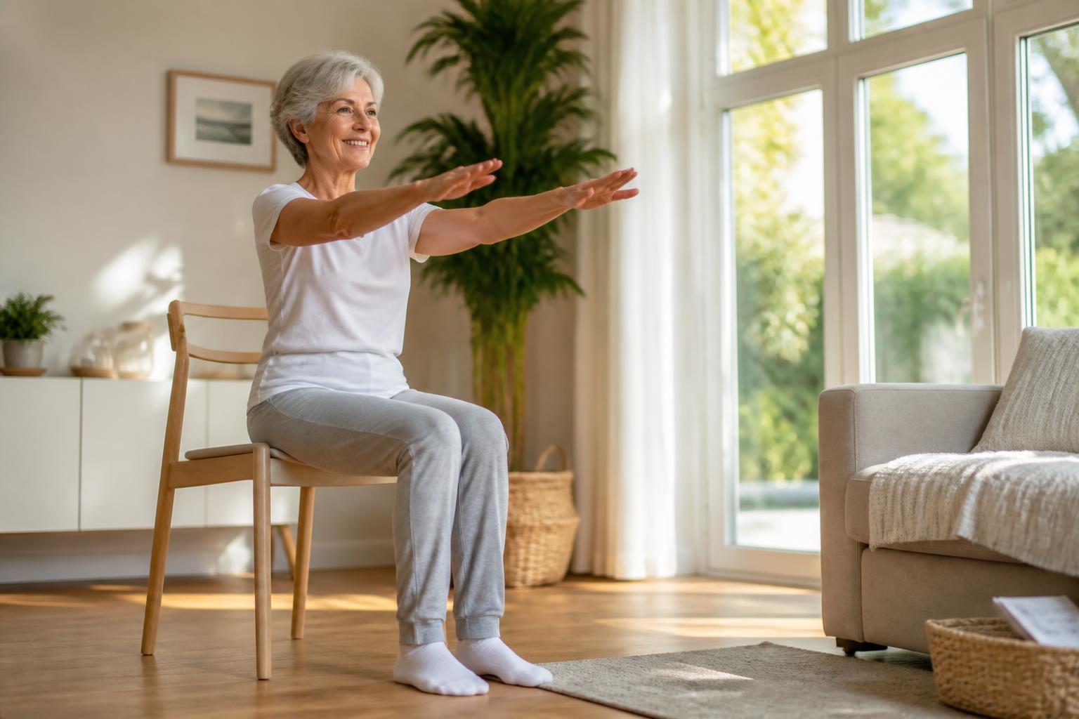 découvrez le programme pilates sur chaise conçu spécialement pour les seniors débutants, alliant douceur et efficacité pour renforcer votre corps en toute sécurité.