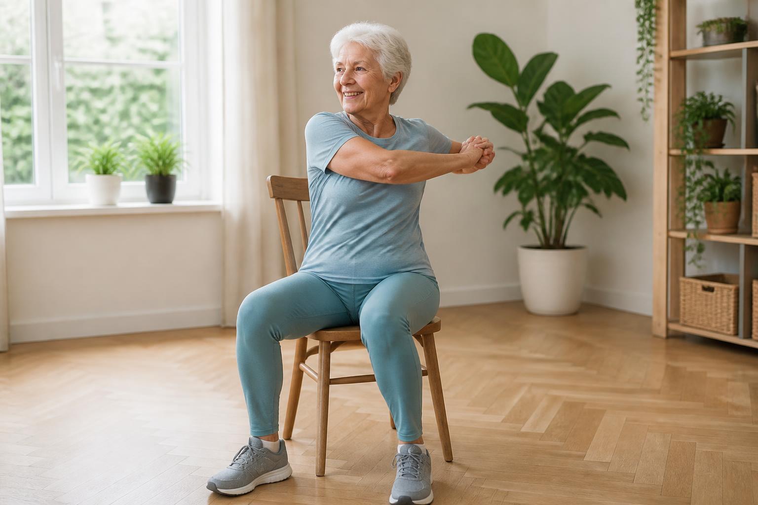 découvrez le pilates sur chaise spécialement conçu pour les seniors débutants, un programme doux et efficace pour améliorer la mobilité, la posture et le bien-être au quotidien.