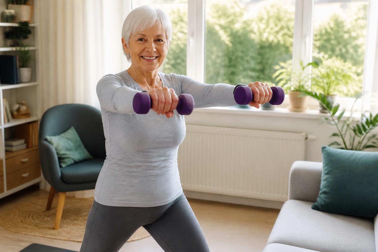 découvrez des exercices simples et efficaces de renforcement musculaire spécialement conçus pour les seniors, afin d'améliorer la force, la mobilité et le bien-être au quotidien.