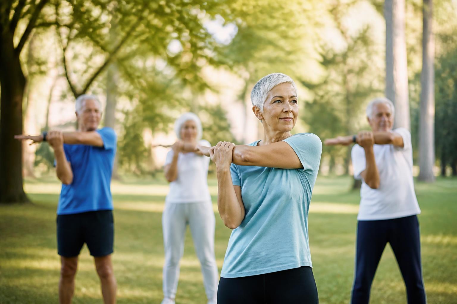 découvrez des exercices de stretching doux spécialement conçus pour les seniors afin de maintenir la souplesse, améliorer la mobilité et favoriser le bien-être au quotidien.