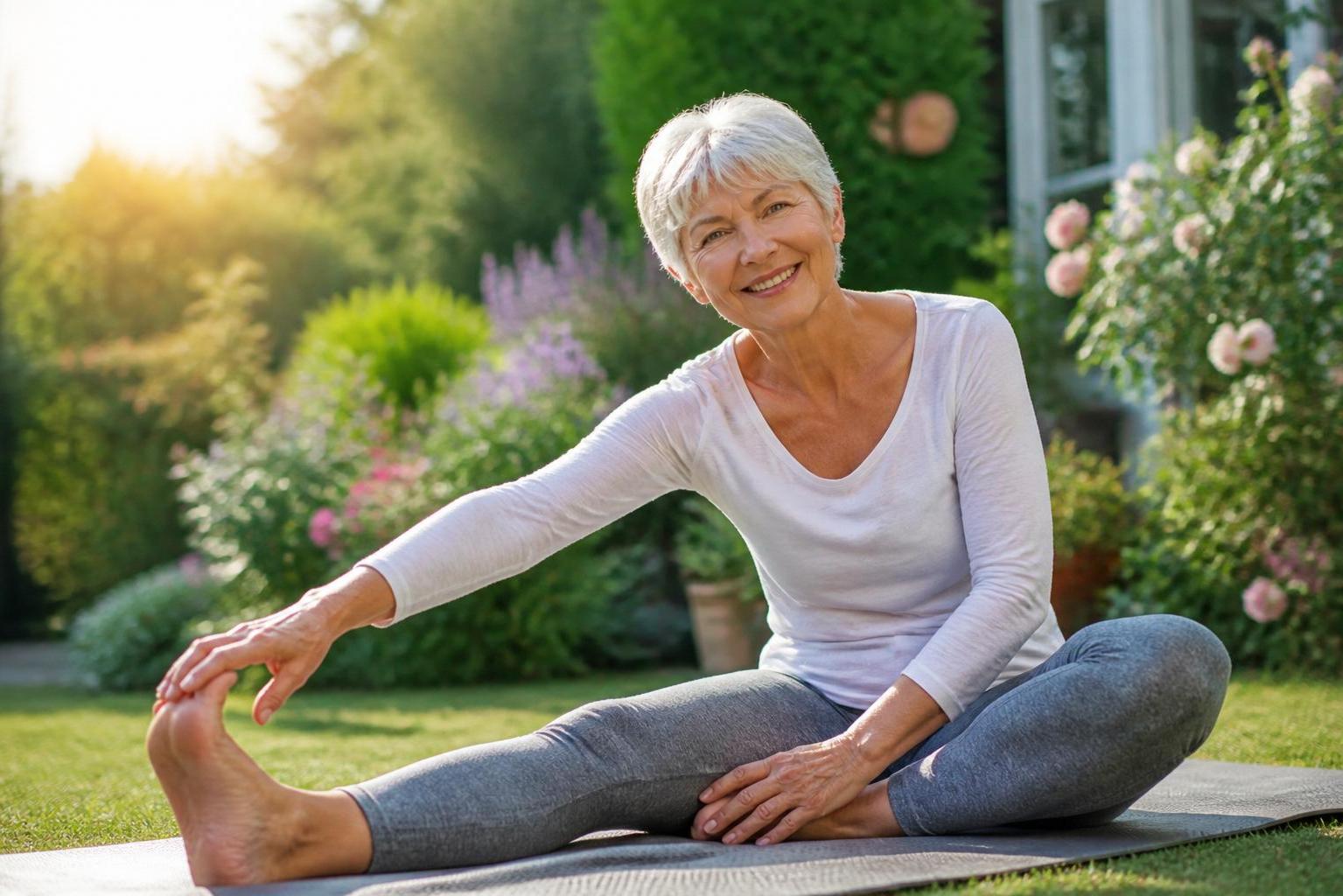 découvrez des exercices de stretching doux spécialement conçus pour les seniors afin de maintenir la souplesse, améliorer le bien-être et favoriser une meilleure mobilité au quotidien.