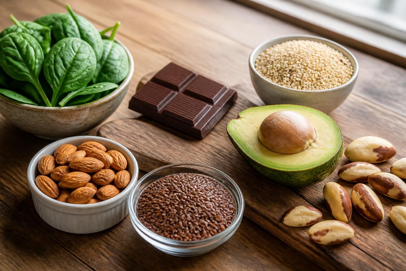 découvrez notre tableau complet des aliments riches en magnésium et leurs sources naturelles pour améliorer votre santé au quotidien.
