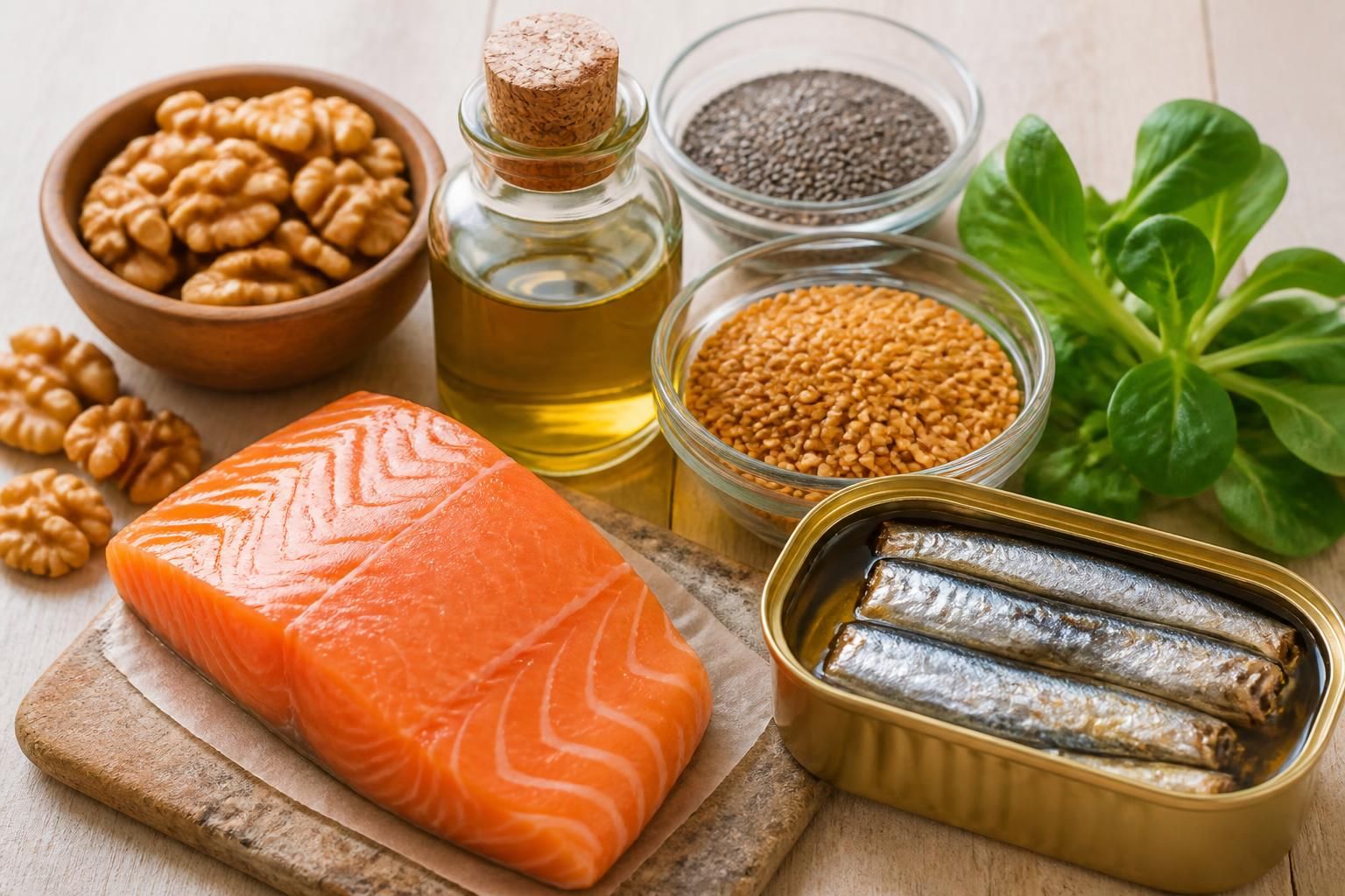 découvrez une liste complète d'aliments riches en oméga 3, avec un focus sur les sources végétales pour une alimentation saine et équilibrée.