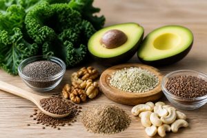 découvrez une liste complète d'aliments riches en oméga 3, avec un focus spécial sur les sources végétales pour une alimentation saine et équilibrée.