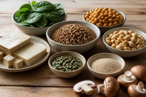 découvrez notre liste complète d'aliments riches en zinc, incluant un tableau détaillé et des sources végétariennes pour diversifier votre alimentation et booster votre santé.