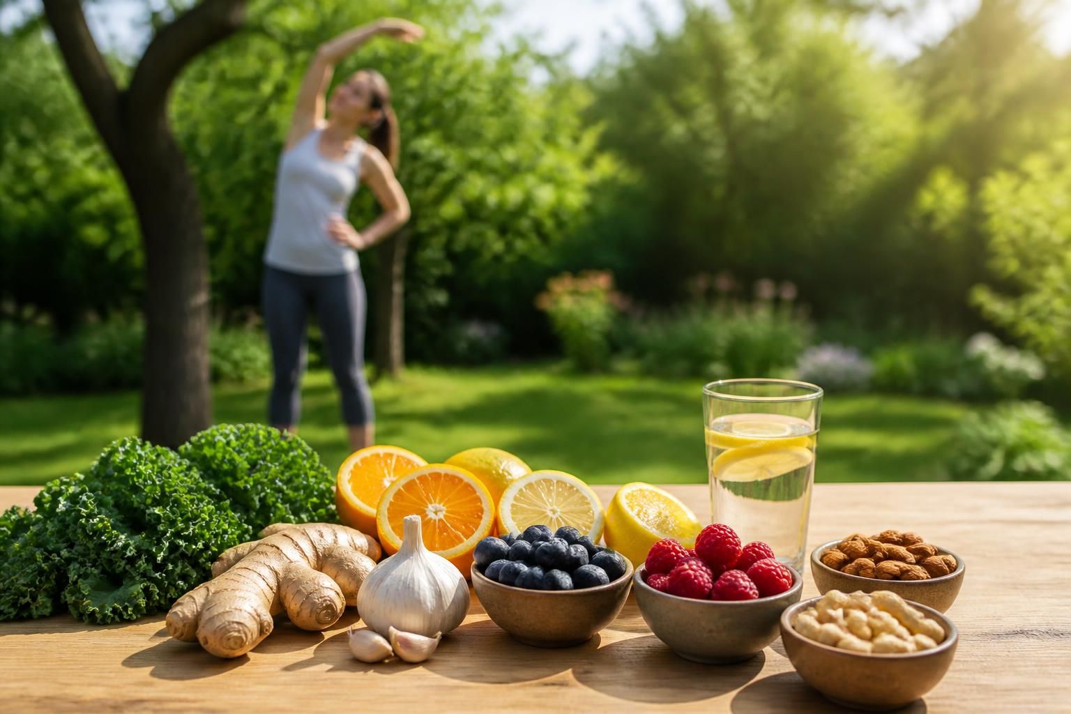 découvrez comment renforcer votre système immunitaire naturellement grâce à des aliments nutritifs et des habitudes de vie saines pour rester en pleine forme tout au long de l'année.