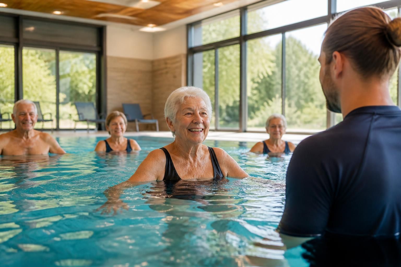 découvrez les bienfaits des cours de natation pour seniors et trouvez des centres proposant des cours adaptés à vos besoins pour rester en forme et en bonne santé.