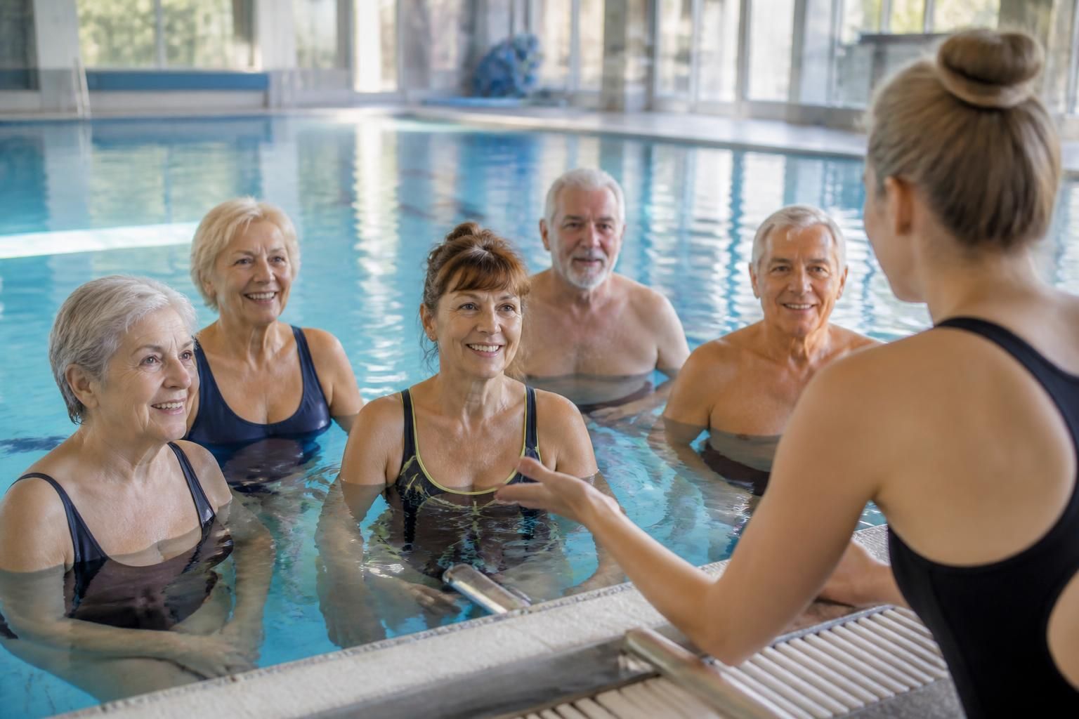 découvrez les bienfaits des cours de natation pour seniors et trouvez des établissements proposant des séances adaptées pour améliorer votre santé et votre bien-être.